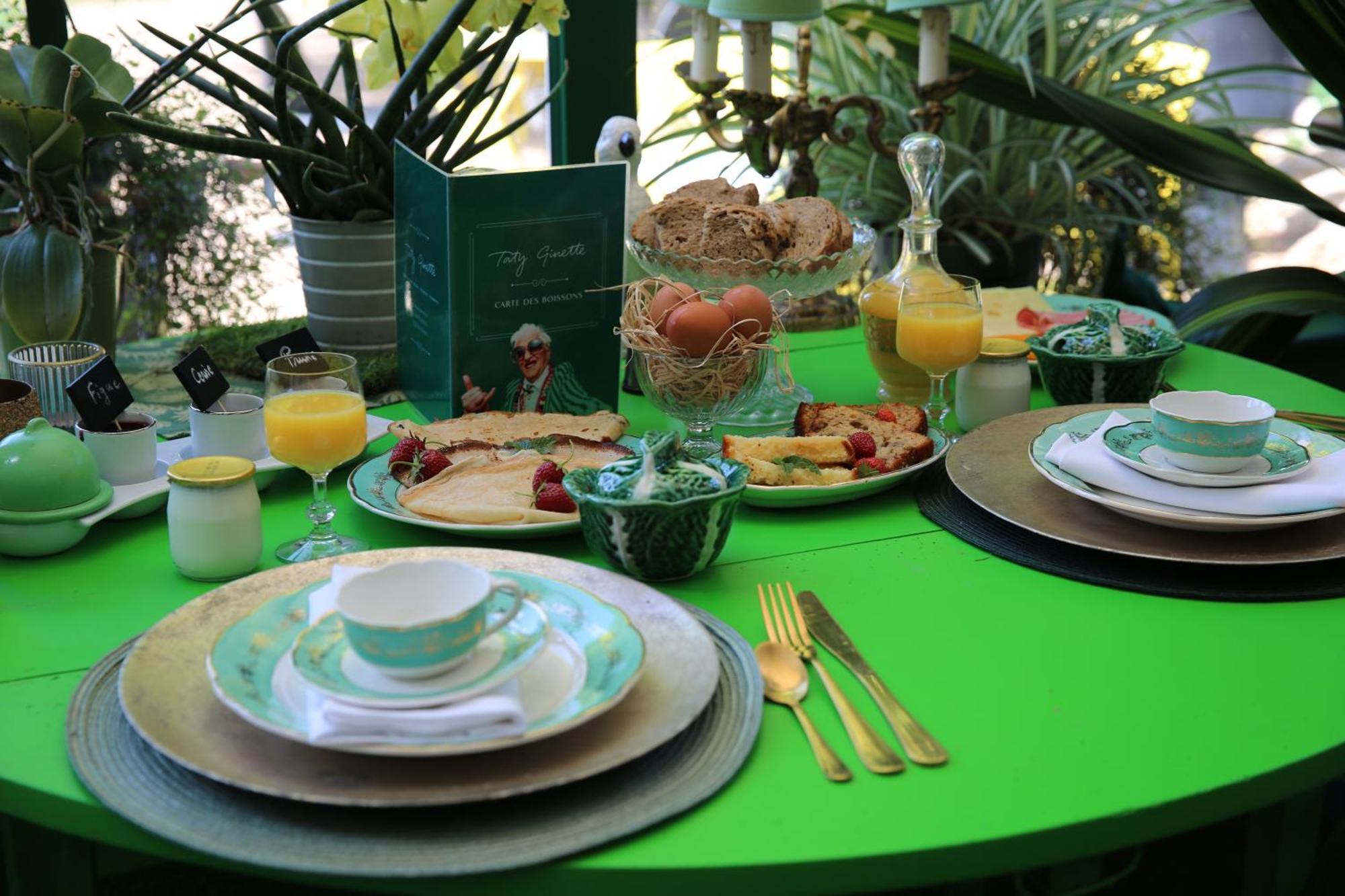 Taty Ginette Maison Et Table D'Hotes Marolles  Екстериор снимка