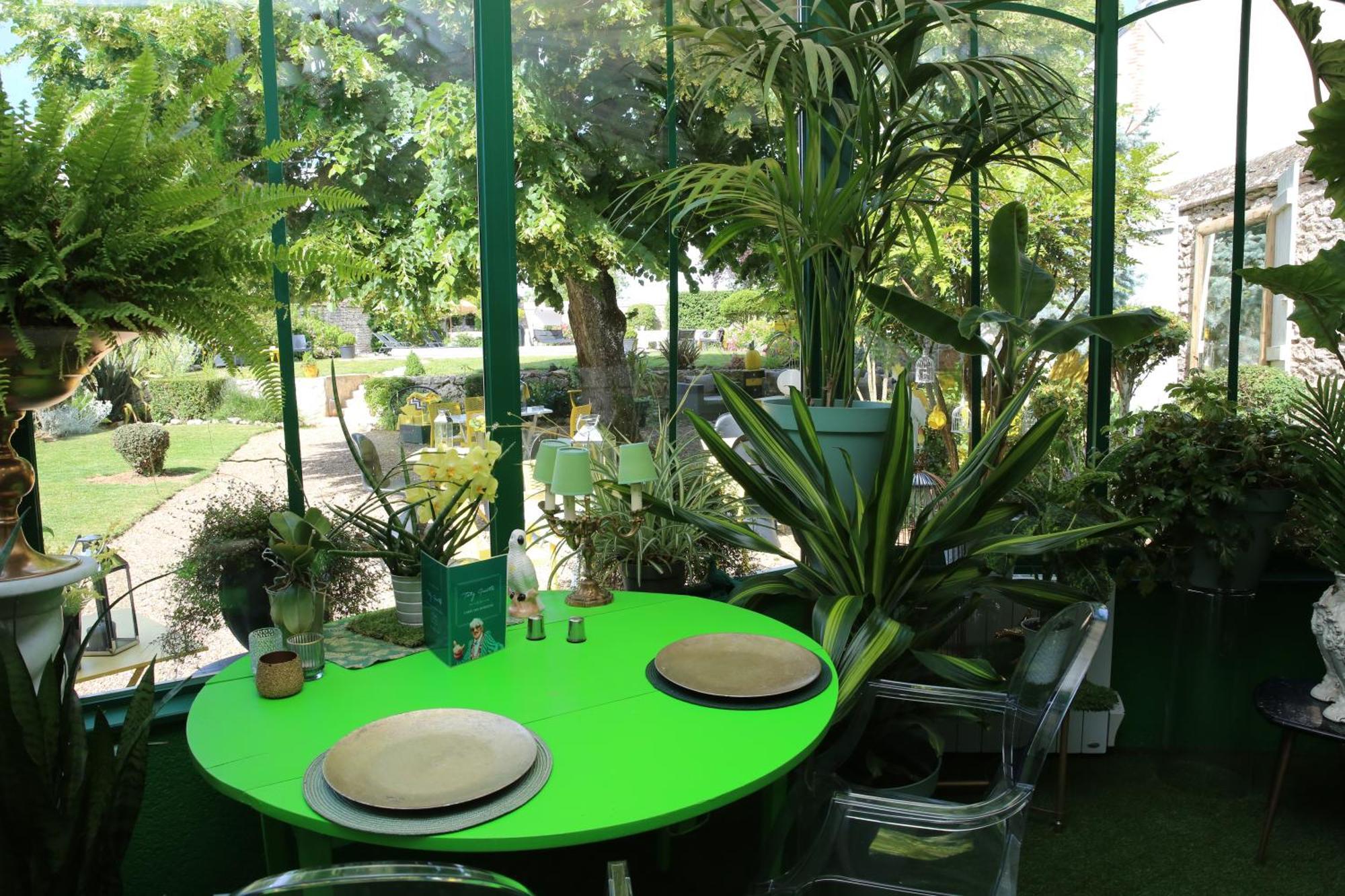 Taty Ginette Maison Et Table D'Hotes Marolles  Екстериор снимка