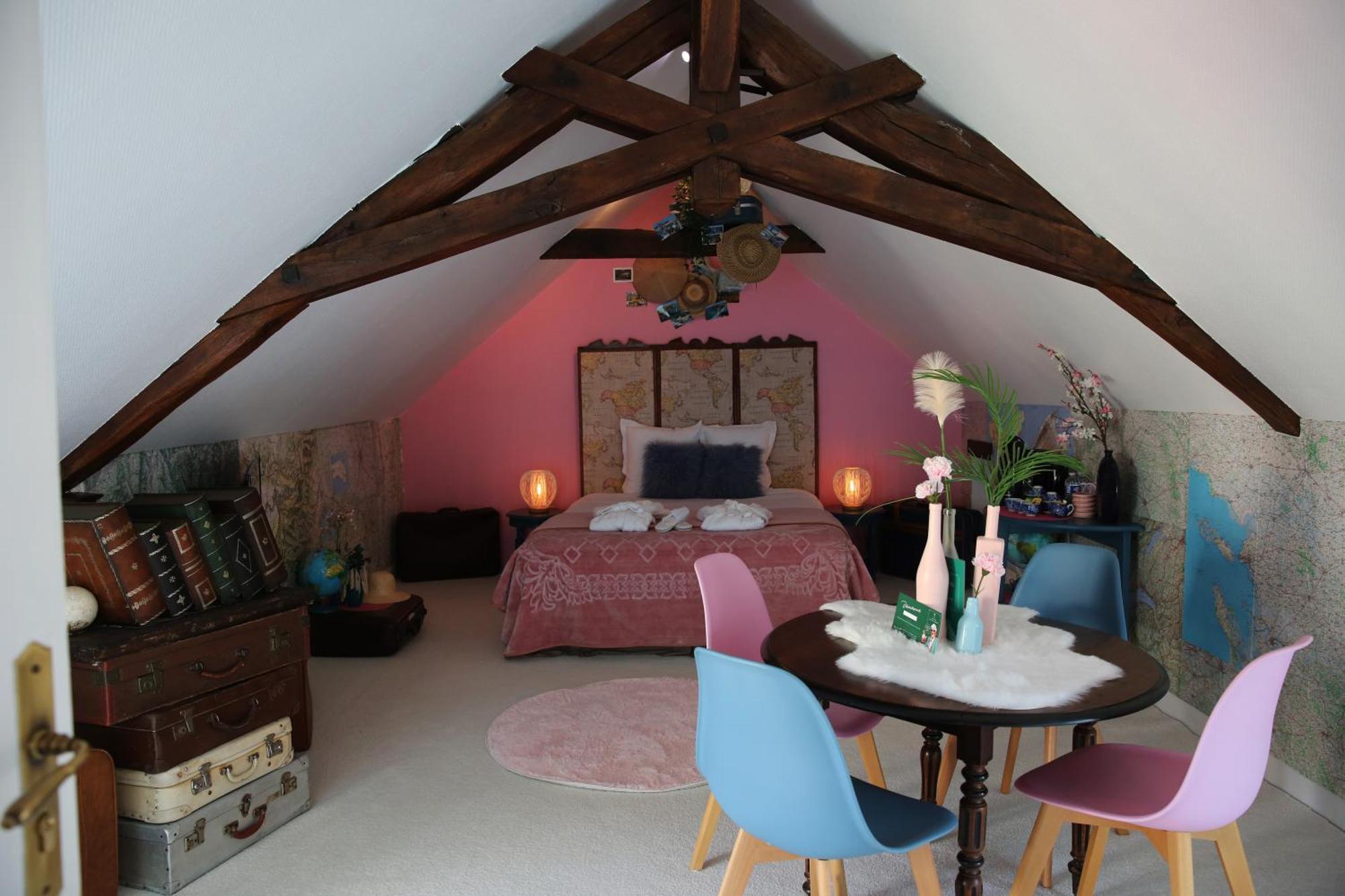 Taty Ginette Maison Et Table D'Hotes Marolles  Екстериор снимка