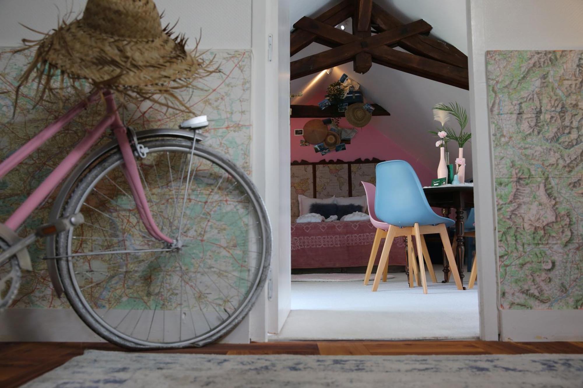 Taty Ginette Maison Et Table D'Hotes Marolles  Екстериор снимка