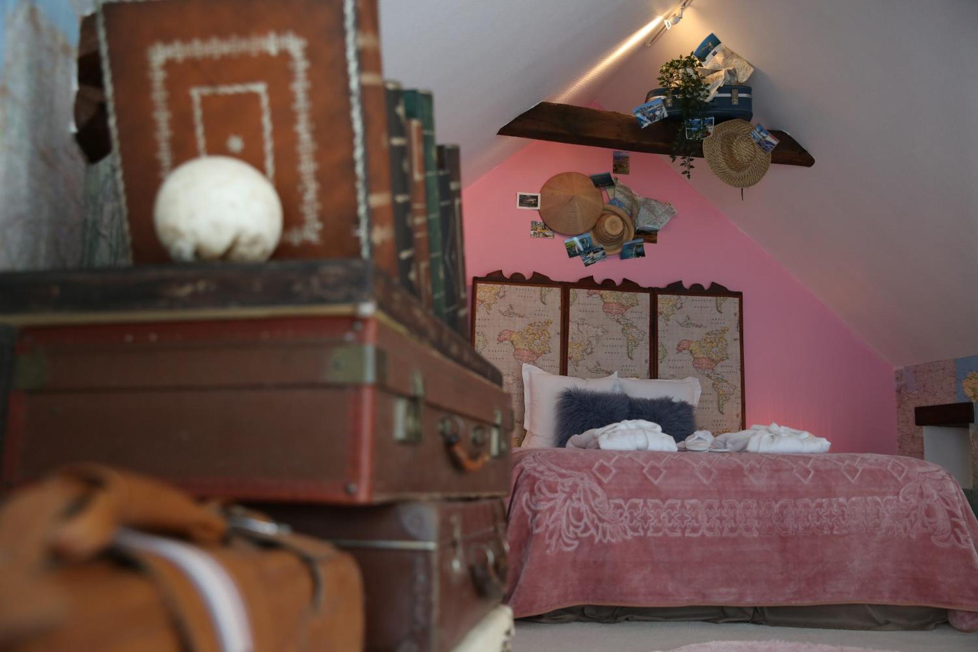 Taty Ginette Maison Et Table D'Hotes Marolles  Екстериор снимка