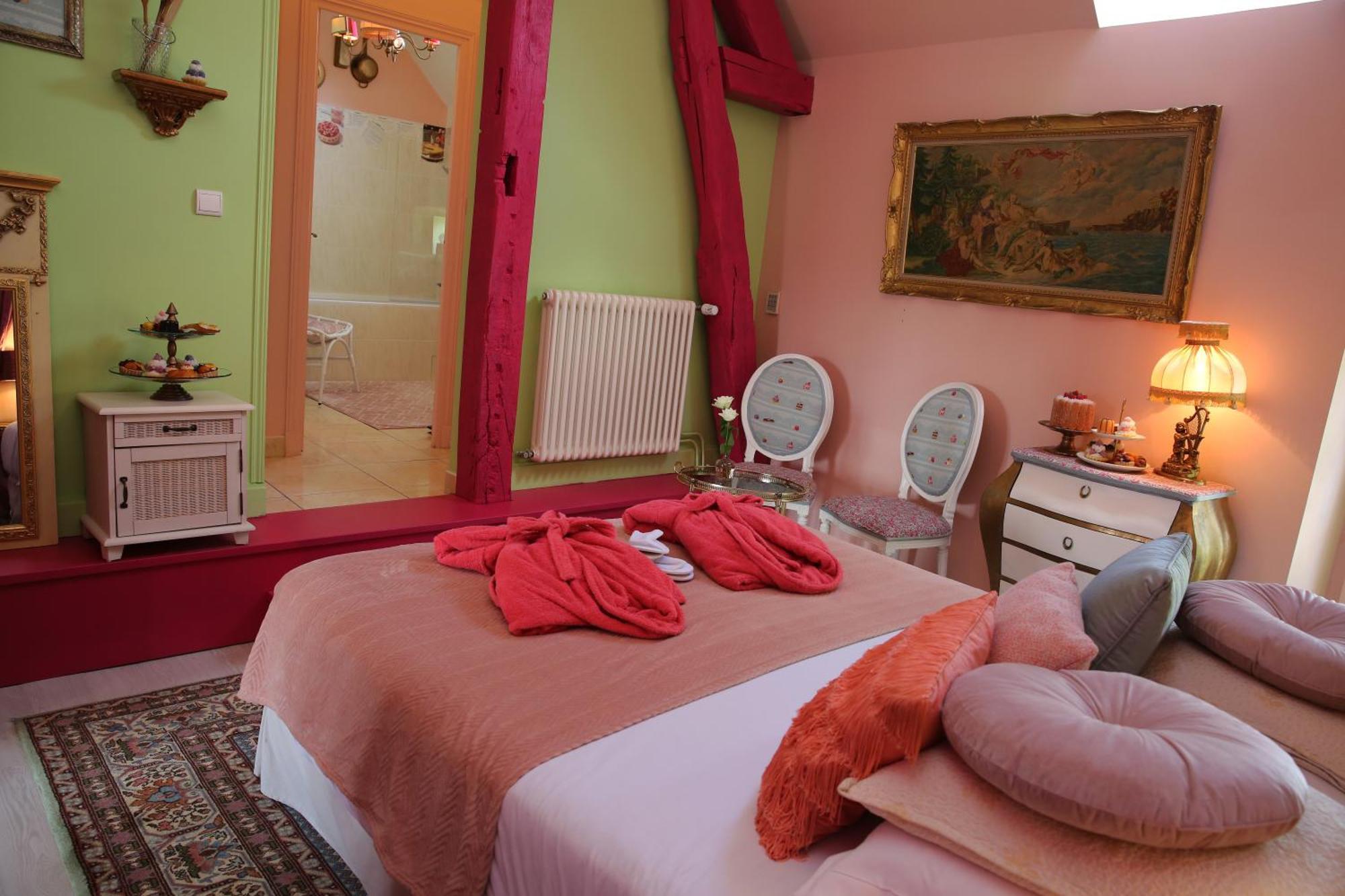 Taty Ginette Maison Et Table D'Hotes Marolles  Екстериор снимка