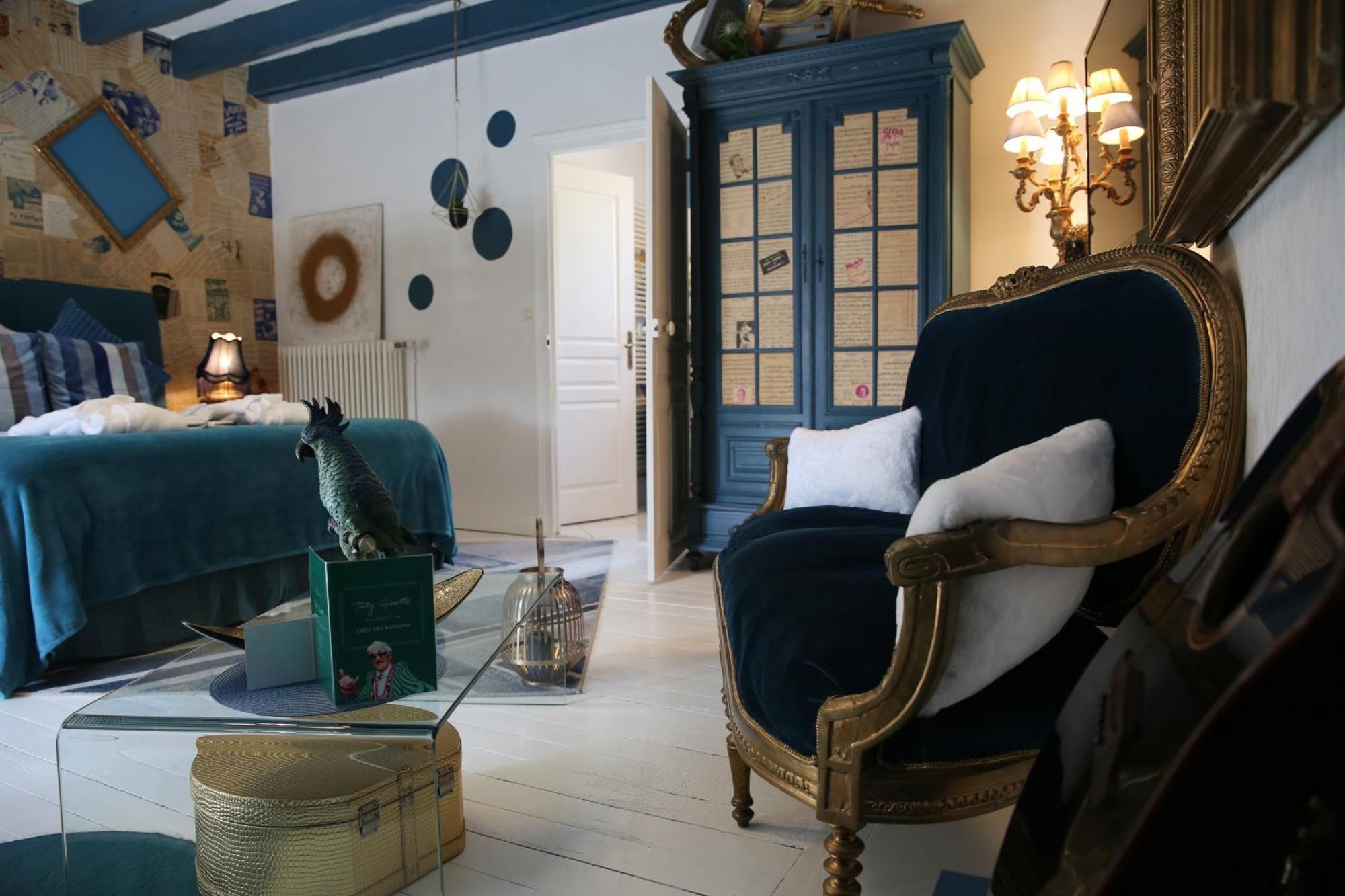 Taty Ginette Maison Et Table D'Hotes Marolles  Екстериор снимка